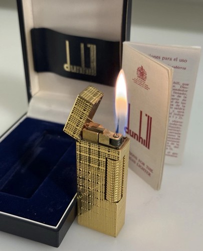 Vintage dunhill rollagas gold - vintage,