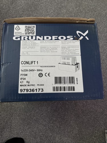 Grundfos conlift condensate - grundfos,