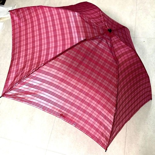 Burberry pink see through glen - see-through,
