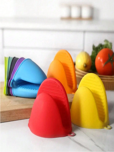 2pcs silicone pot holder - 2pcs, mini
