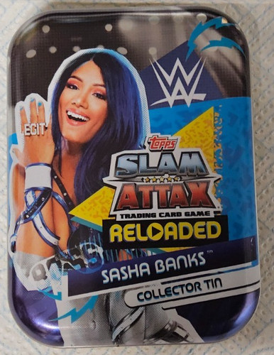 Sasha banks wwe topps slam - banks,