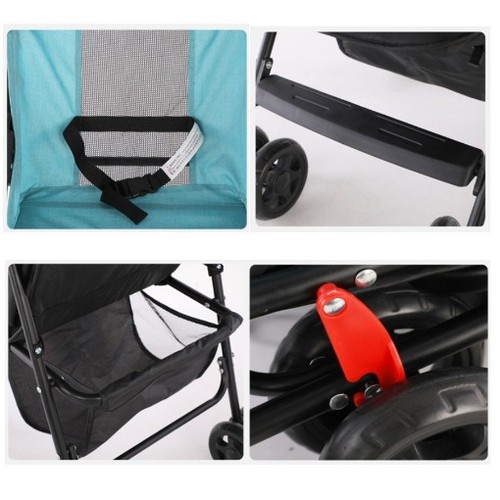 Foldable travel buggy - foldable,