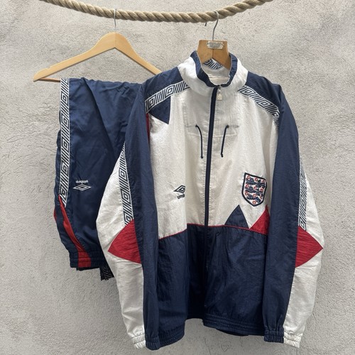 England vintage umbro - england,