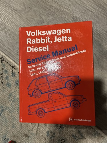 Bentley volkswagen rabbit - volkswagen,