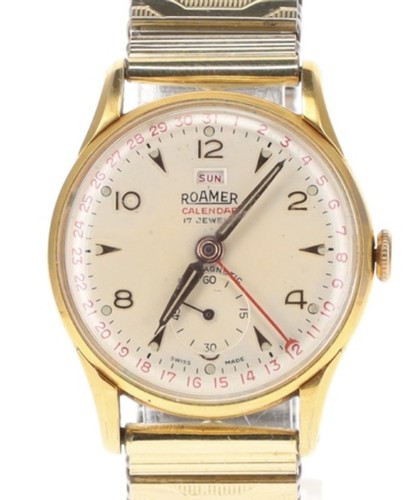 Roamer triple calendar - roamer,