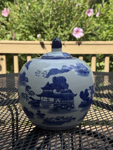 Vintage chinese hand - chinese, decorated