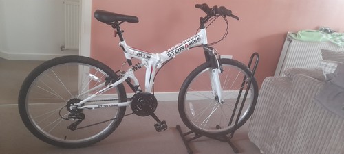 Stowabike mtb iso4210 foldable