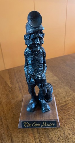 Coal miner with - coal,