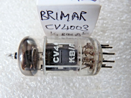 Brimar cv4004 ecc83 12ax7 half - cv4004,
