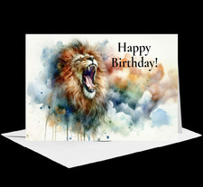 Lion male men's Handmade