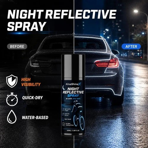 Night reflective spray 100ml - night,