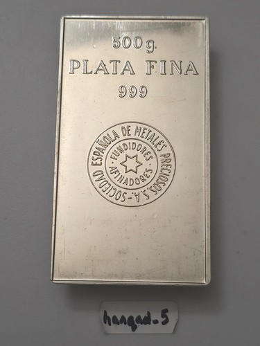 Plata fina silver 999 bullion - 999,