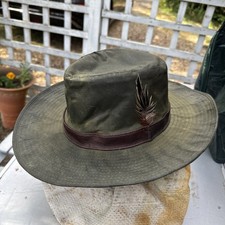 Barbour Waxed Hat Wide Brim