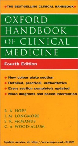 Oxford handbook clinical - oxford, of
