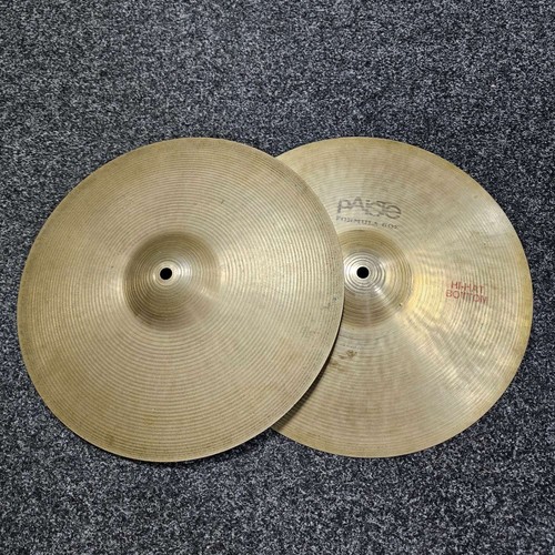 Hat cymbals paiste - cymbals,