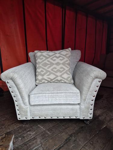 Silver light grey cuddle - silver/light,