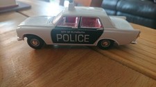 Vanguards 1:43 Ford ZEPHYR 4 City of Plymouth Police Car
