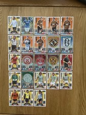 Scottish Football Teams - Topps Attax Cards  X23 Cards: Near Mint,