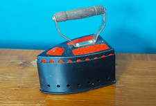 Vintage Pin Cushion Tape Measure Iron