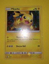 Pokemon Pikachu SM76 Black