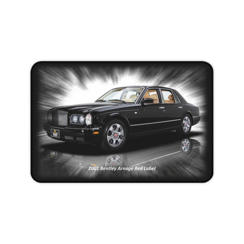 2001 bentley arnage - arnage, label