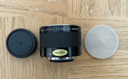 Nikon teleconverter 200 - nikon, 2x
