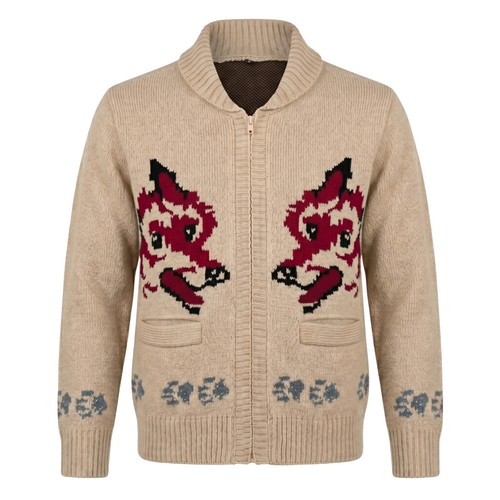 Ryan wool knit fox - ryan’s,