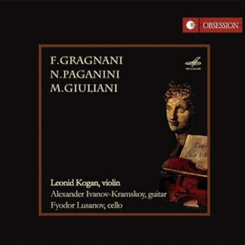 Leonid kogan chamber works for - leonid,
