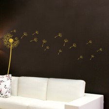 Flower Dandelion Wall Art