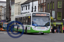 BUS PHOTO PRINT 4x6 STAGECOACH