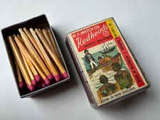 W.A.Match Co. Redheads Safety Matches Cook In New Zealand No2 Made In Australia 