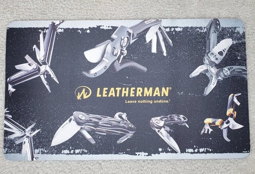 Rare leatherman counter - rare, mat