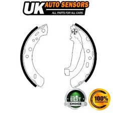 Fits Nissan Micra 1995-2002 1.0 1.3 1.4 1.5 D Brake Shoes Set Rear AST
