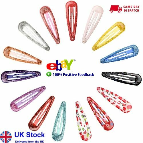 Women girls hair clips glitter - girls,