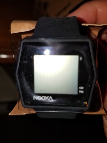 New nooka zub - zub, black