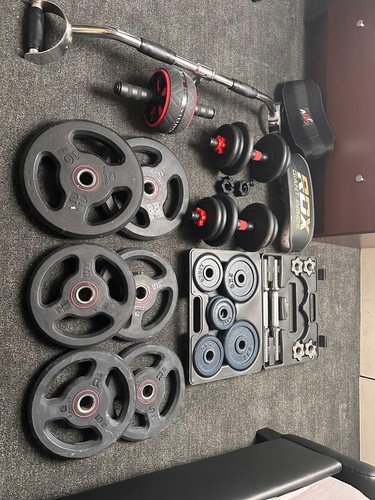 Weight training equipment - training,