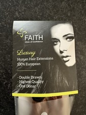 Faith Luxury Weave, 100% European Human Hair Extensions