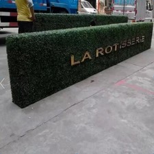 Artificial boxwood hedge 50cm - boxwood,