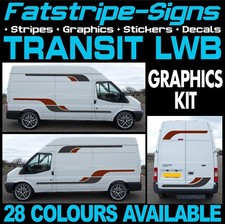 Fits ford transit graphics - fits,