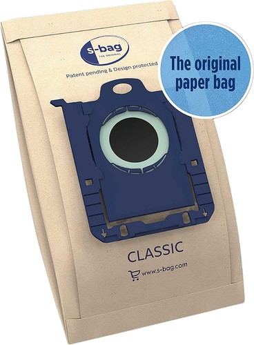 15x bag genuine vacuum - s-bag,