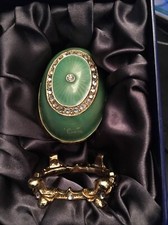 Vintage Atlas Faberge Egg