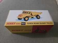 DINKY 965 TEREX REAR DUMP