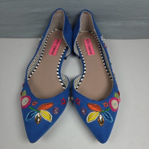Betsey johnson shoes - betsey, 6.5