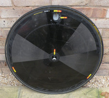 Mavic SSC Carbon Disc Rear Wheel, 700C, Shimano Fitting (READ DESCRIPTION)