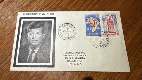 Vietnam 1963 john kennedy - 1963, f.