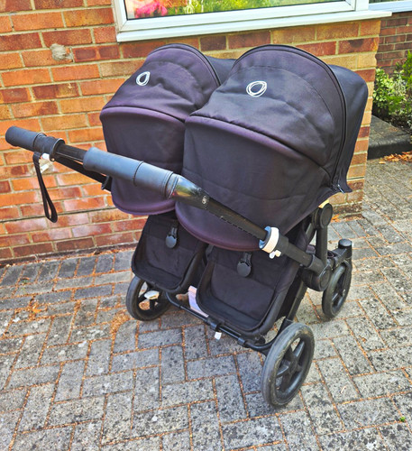 Bugaboo donkey black double - 3,