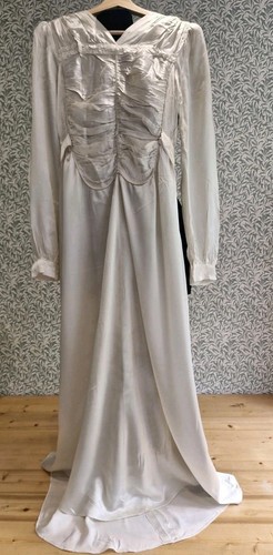 Antique 1930s dress - antique,