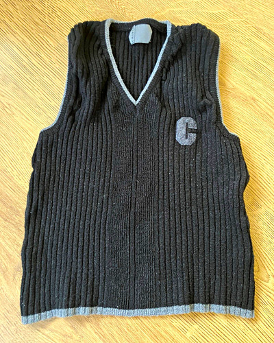 Vintage chipie sweater vest - vintage,