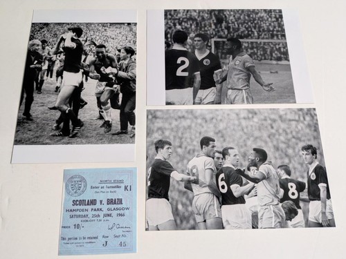 Scotland brazil june 1966 - brazil,