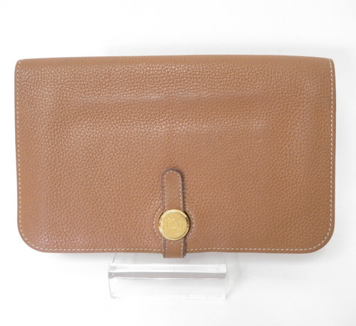 Authentic hermes leather dogon - authentic,
